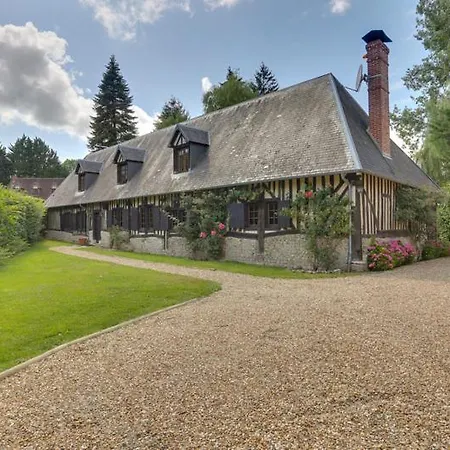 Superbe Demeure De Caractere En Normandie Villa Fierville-les-Parcs
