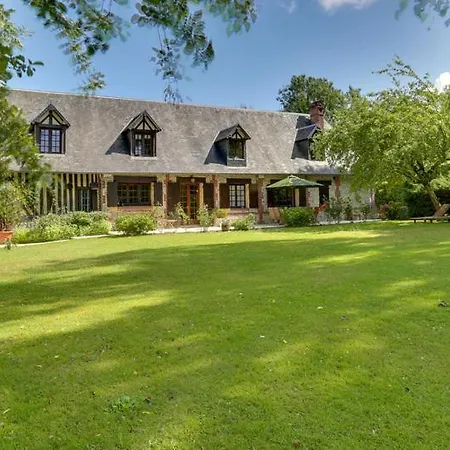 Superbe Demeure De Caractere En Normandie Villa Fierville-les-Parcs