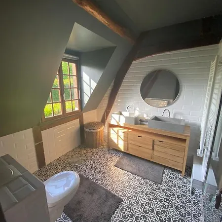 Villa Superbe Demeure De Caractere En Normandie Fierville-les-Parcs